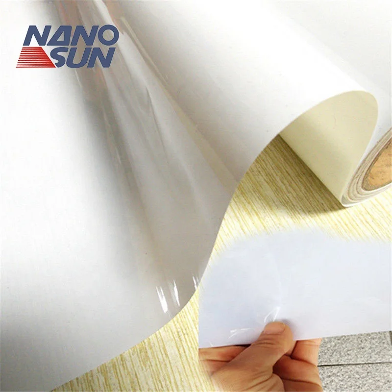 Heat Insulation Privacy Glass Sticker Bathroom Decorative Film White Frosted Window Film