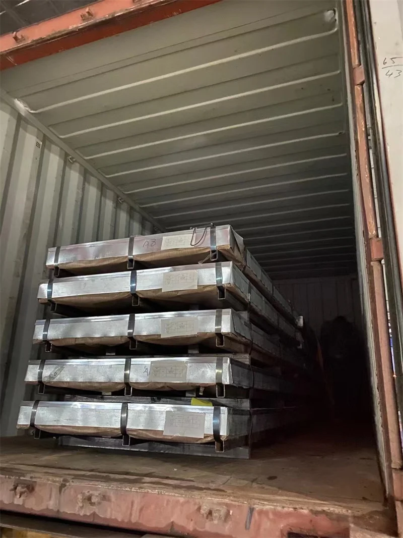 BWG30 BWG32 BWG34 Galvanized Corrugated Steel Iron Sheet for Shed Roofing Bending Cutting Welding ASTM BIS EN Tisi Certified