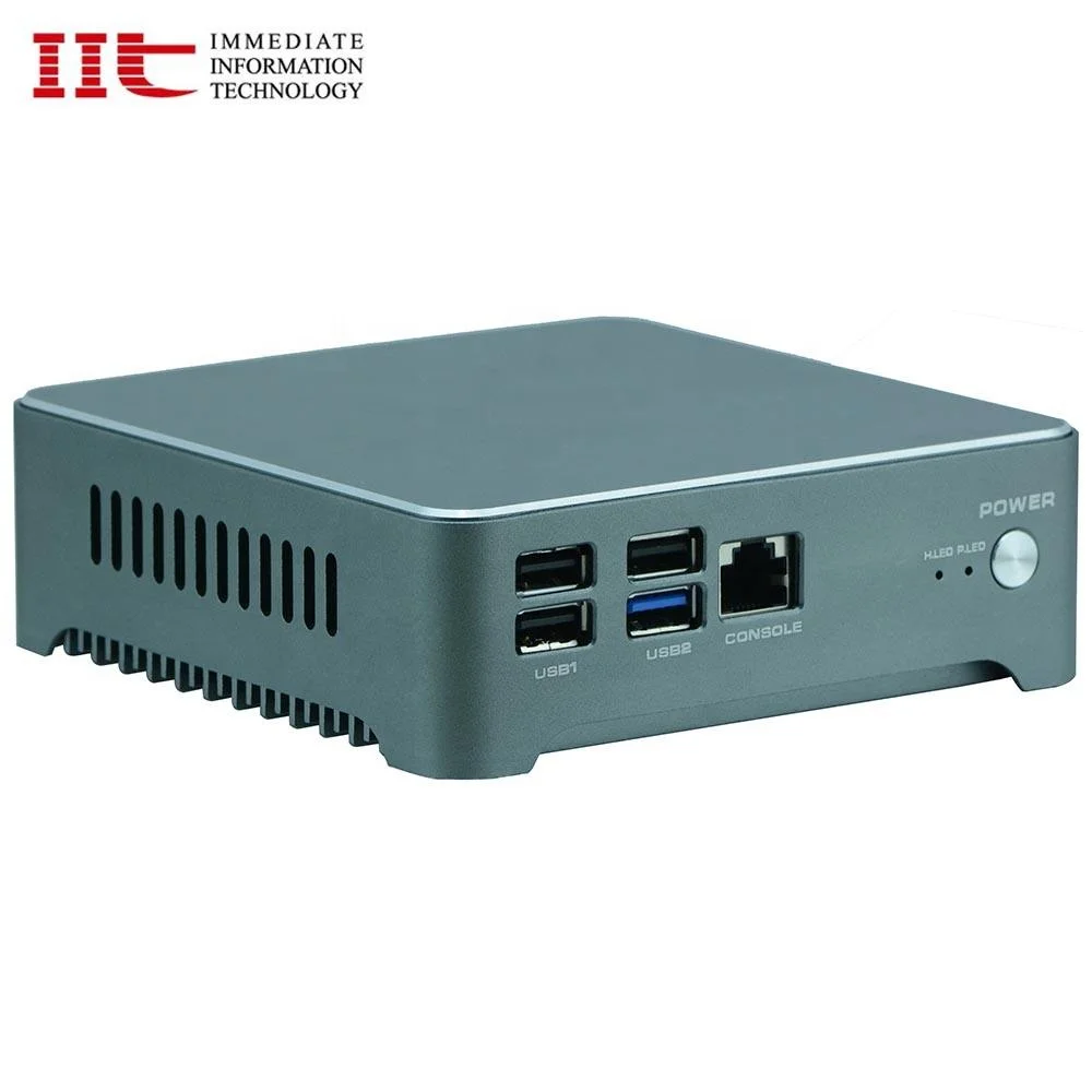 Hot Promotional Products Customize High Performance Thin Slim I7 Mini Pc Barebone Run Win7