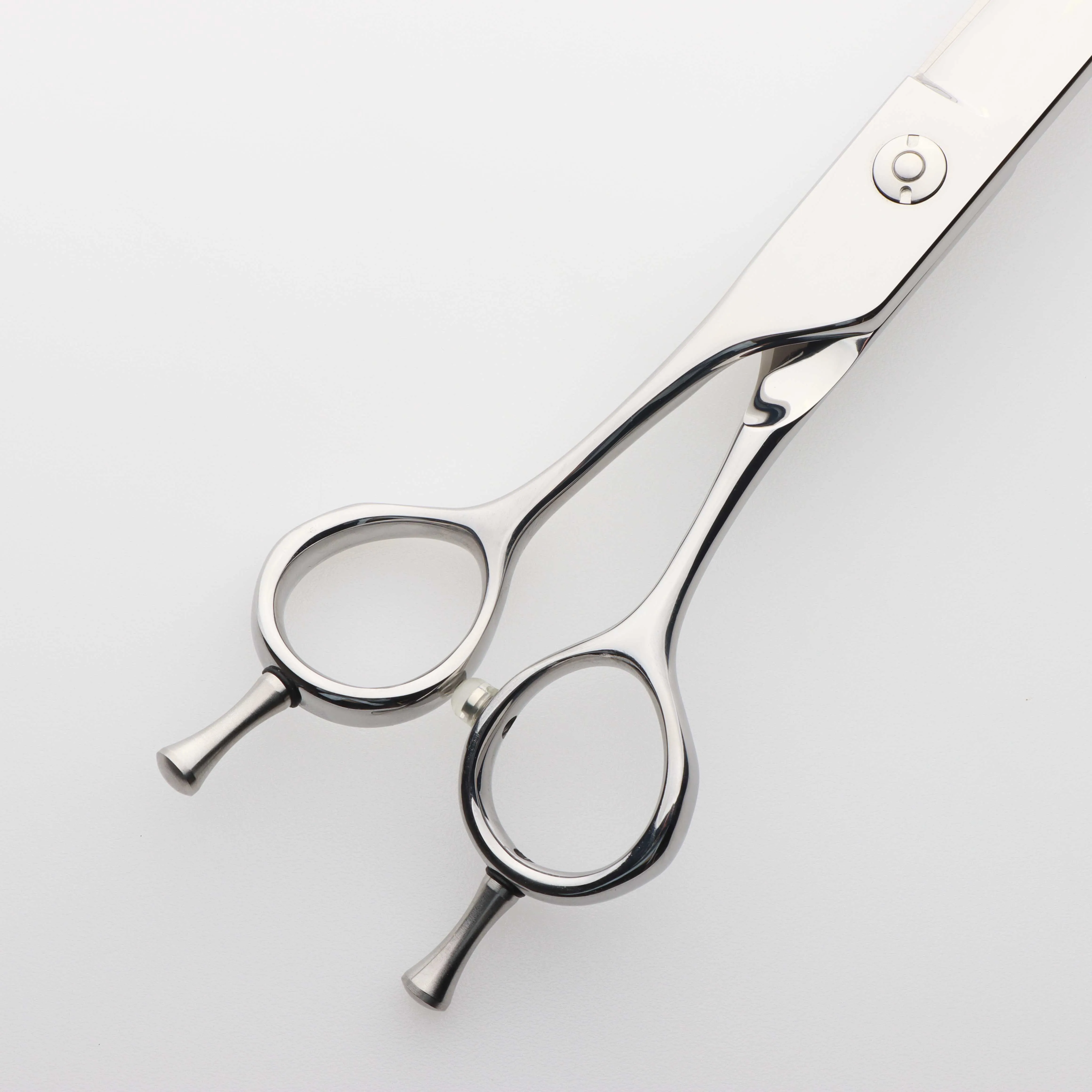 9.0 Inch Lefty Curved Shear Stainless Steel Dog Beauty Scissors Cutting Scissors for Pet Grooming