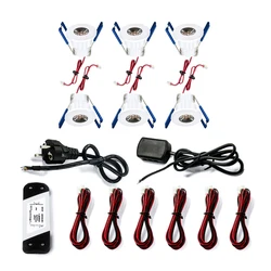 Customize Adjustable Led Down Lights Kits Dimmable Ceiling Light Led Recessed Downlight