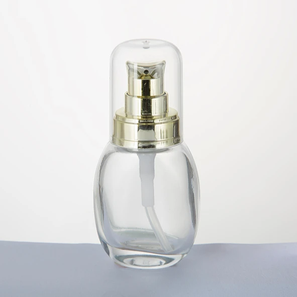 
custom luxuries fancy style 30ml liquid foundation bottles custom 
