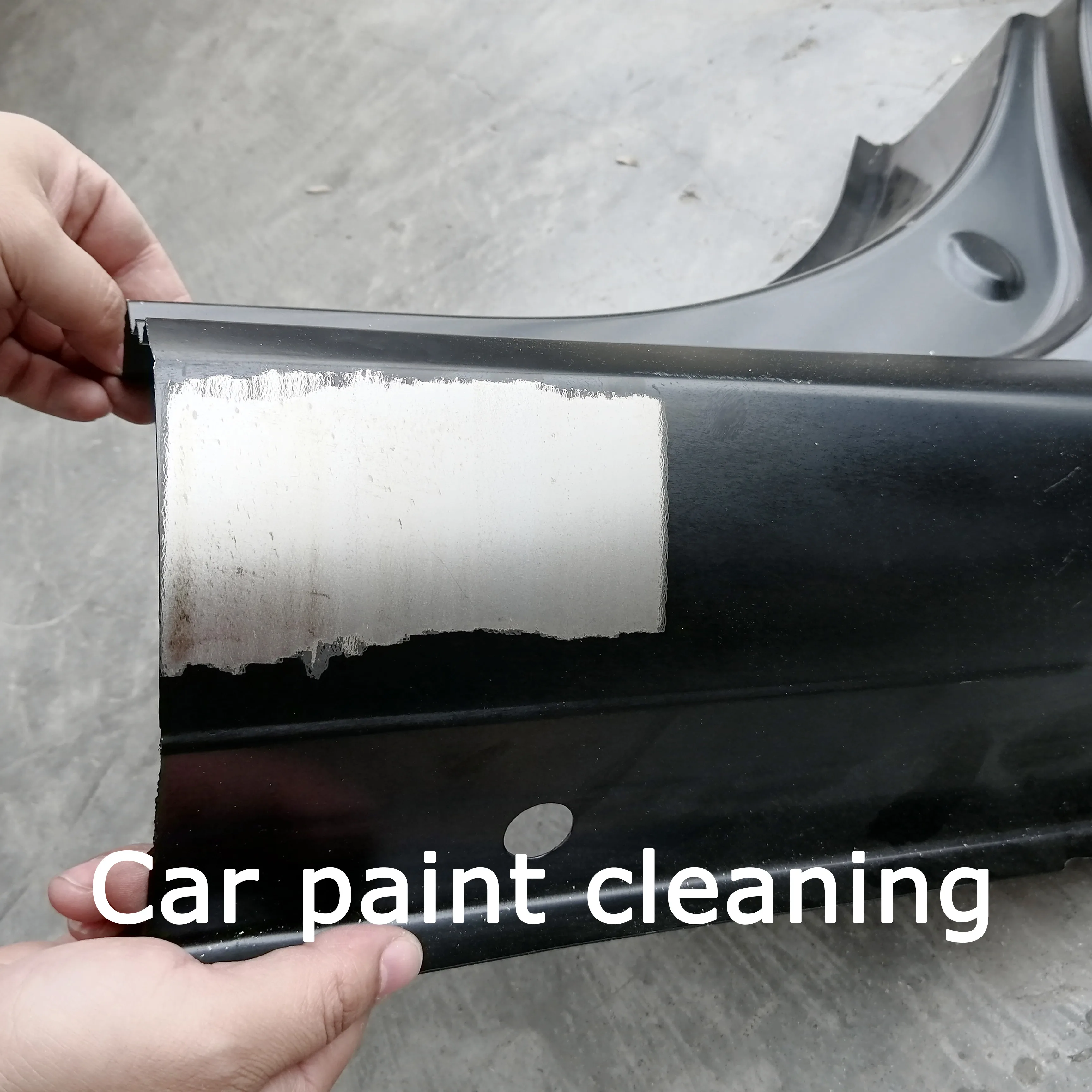 Factory price pulse handheld portable laser cleaning machine for metal  rust oxidized car wood paint 300W