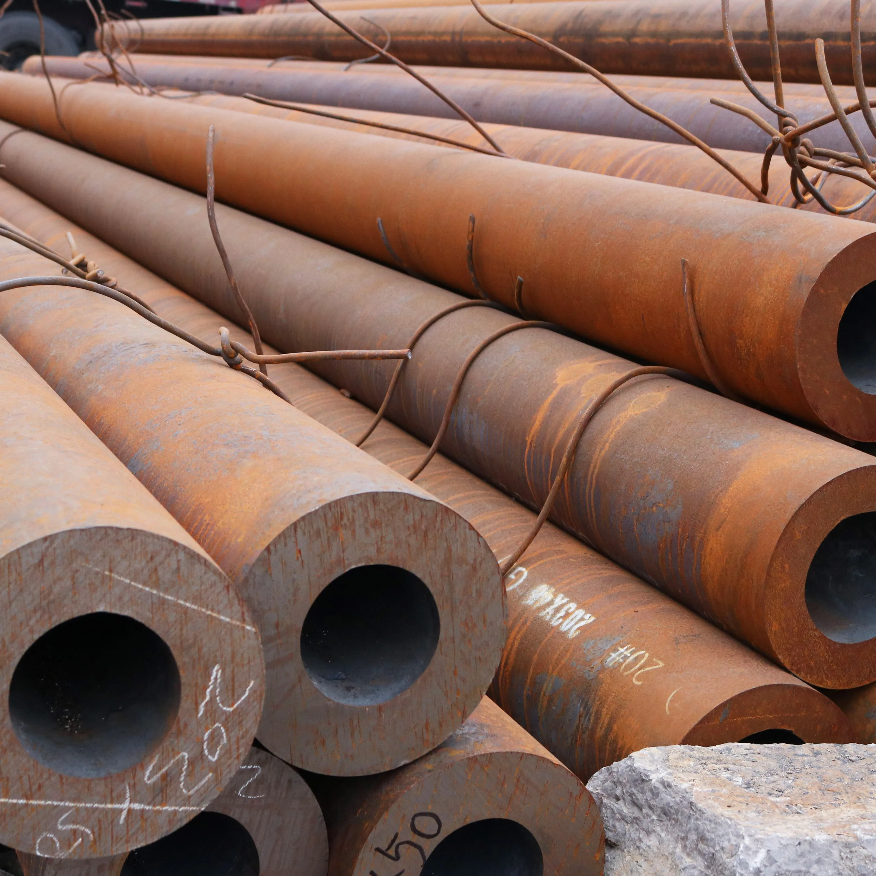 cold drawn large diameter finished 600mm diameter 13crmo High Strength Carbon Steel Pipe