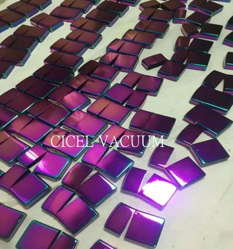 CICEL Metal lighter shell PVD vacuum coating machine  Vacuum titanium plating equipment