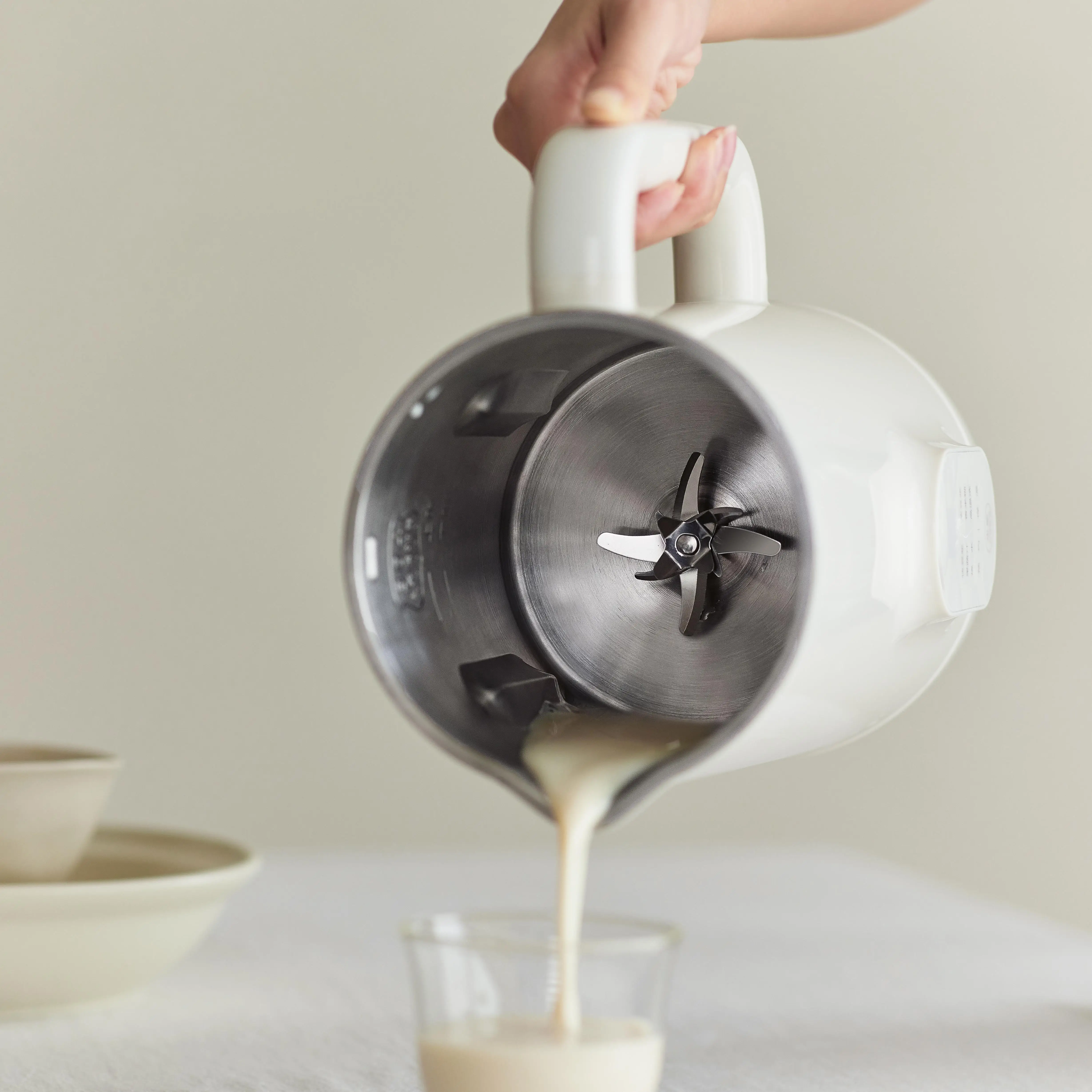 Factory Direct 1L Multi Function Wall Breaking Machine Maker Time Setting Blender Automatic Soy Milk