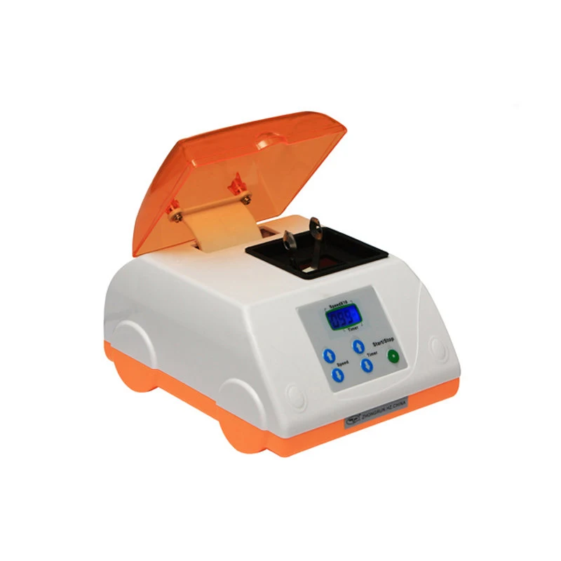 Стоматологический амальгам, устройство для смешивания капсул, стоматологический амальгатор