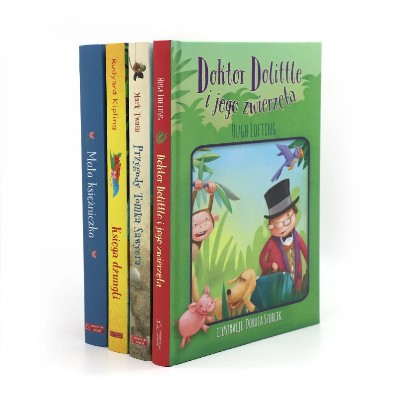 On Demand Custom High Quality Hardcover Story Book Printing