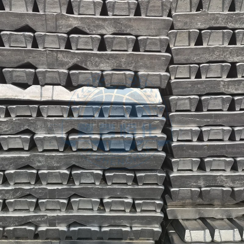 Aluminium Ingots from China A7 99.7% A8 99.8% Solar Raw Materials at Competitive Price Per Kg