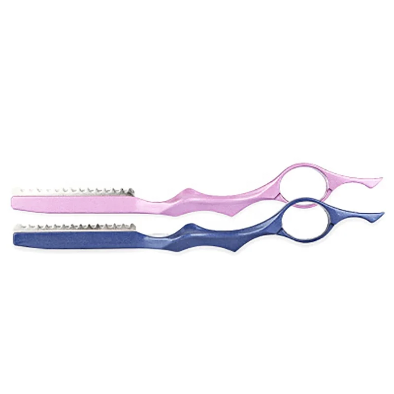  handheld convenient Salon hair Stainless Steel Blade Face Custom Thin knife Hair Shaper