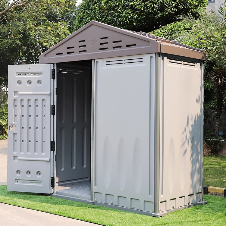 factory direct sale customized sheds storage outdoor garden motorcycle shed storage plastic storage shed