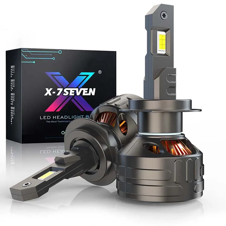 X-7SEVEN новый дизайн световой системы XKRO 160W 6500K 36000LM H11 H4 H1 H7 светодиодные фары для автомобиля
