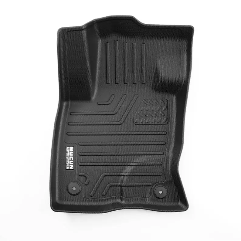 5D yacht wooden car floor mats, supporting customization for For 20-23 Ford Escape