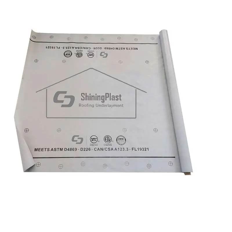 PP Bitumen Waterproof Membrane Bitumen Roofing Membrane Underlayment