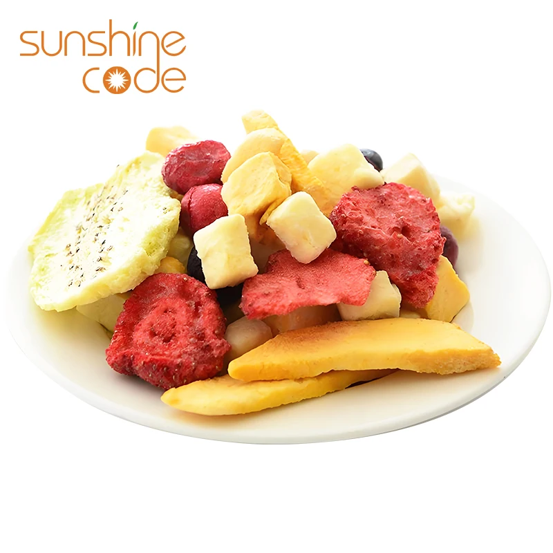 Sunshine Code Dried Mixed Fruits And Vegetables For Snack Frozen Dried Fruit Mixed