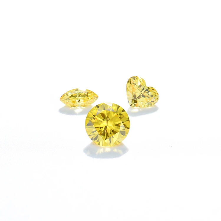High Quality All Kinds Of Colors And Shapes Synthetic CZ Gemstones 5A+ Zircon  Cubic Zirconia