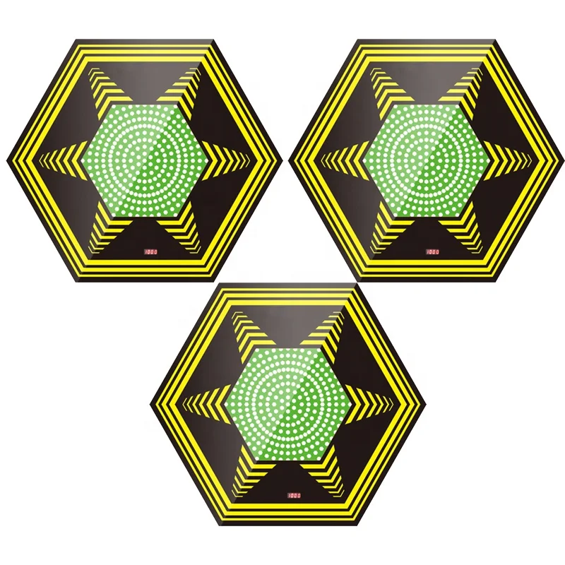 Reaction Speed Wall Agile Methodology Led Pods Reaction-Lights To The Of Football Equipment Set Agility Training Light Lamp