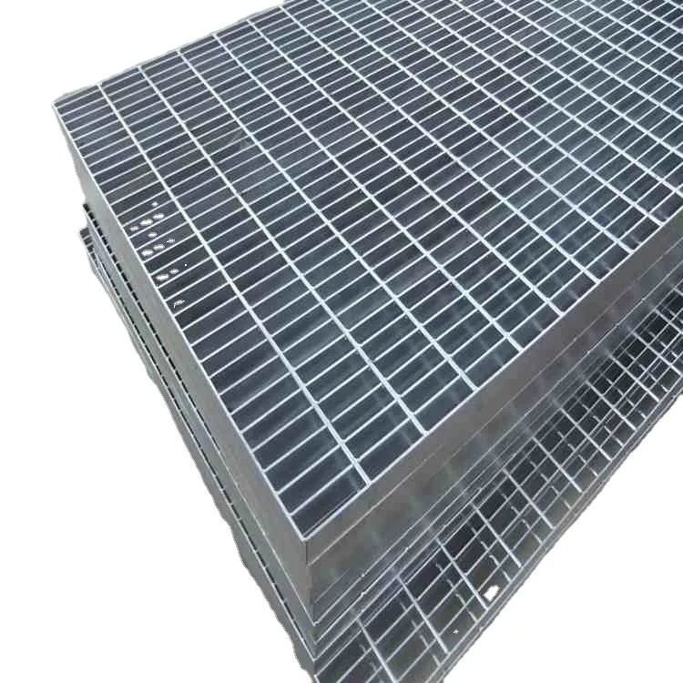 Metal Serrated Steel Grid Grating To Construction Building Material