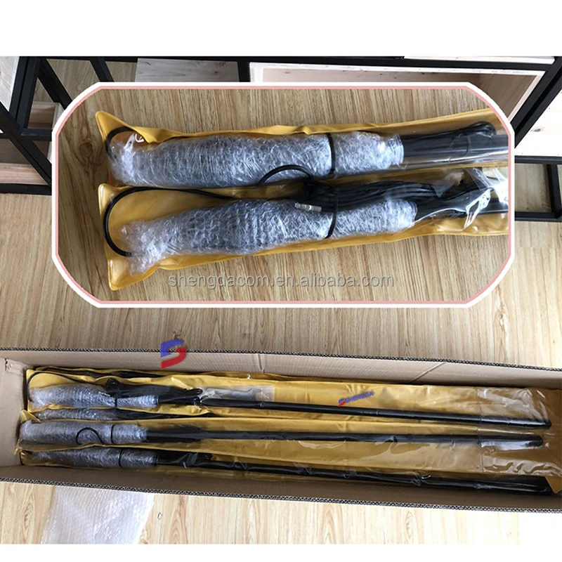 477MHz or 4G LTE Multi band Heavy duty barrel spring fiberglass car vehicle radio antenna with Detachable Bullbar Mount