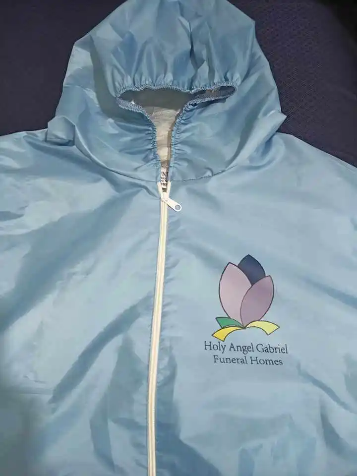 210T 230T Waterproof taffeta fabric silver coated full shading textile for Sun-Shading protective garment