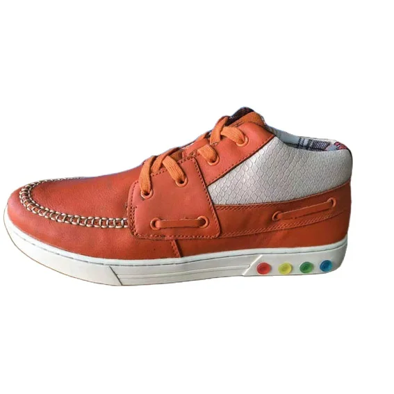 Buy Men Sneaker Casual Shoe Stock From China Leather Material
