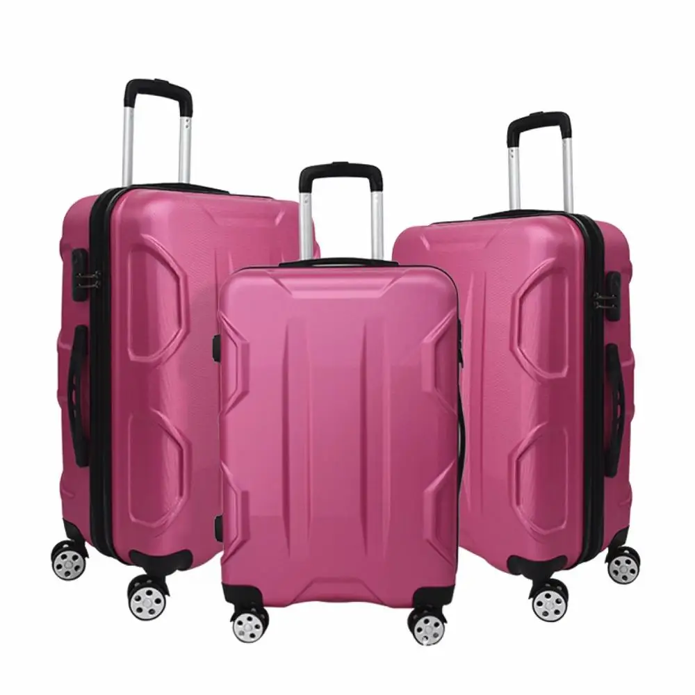  Модный дизайнерский чемодан на колесиках с мягкой ручкой из АБС-пластика полипропилена новейший комплект