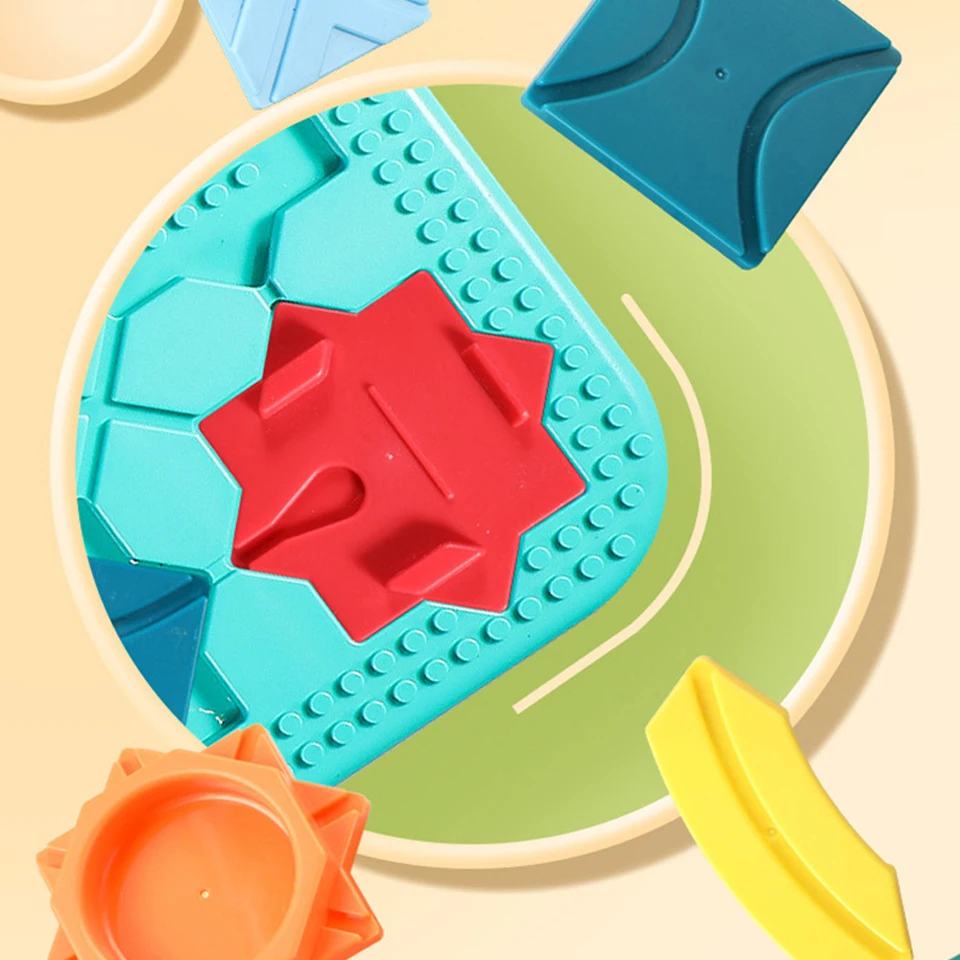 MINE Kids Road Building Maze Blocks Puzzle Logical Road Builder With 118 Challenges Pull Back Car Children Educational Toys