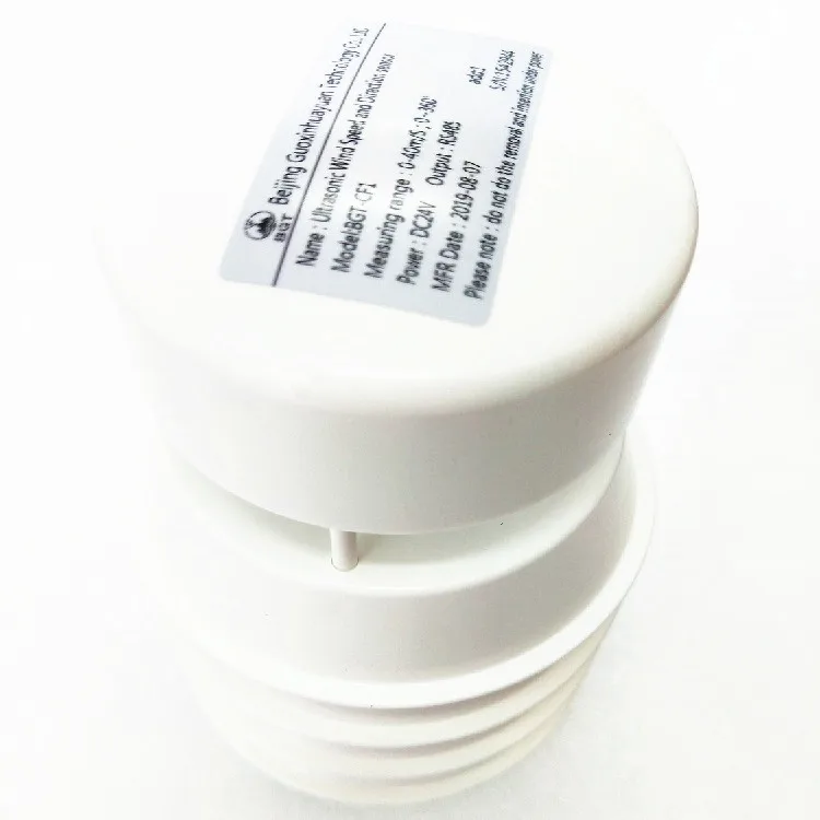  CE RS485 Modbus выход экономичный наружный датчик мониторинга окружающей среды ультразвуковой ветромер для измерения скорости