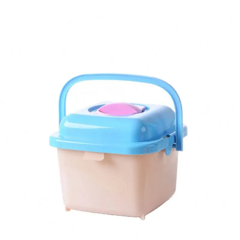 
Wholesale squirrel plastic pet Travelling Carrier breeding carrying feeding box for hamster guinea pig small animals 