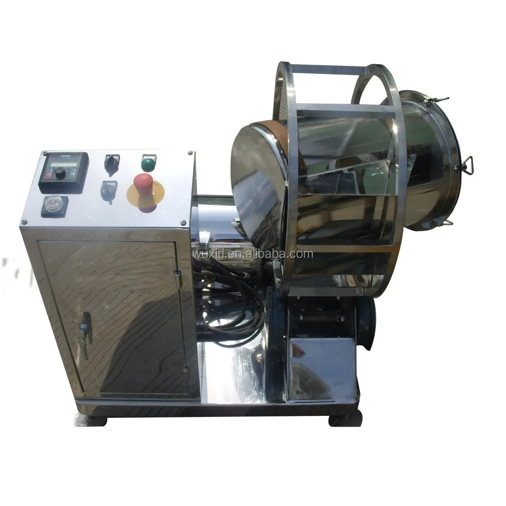 Automatic paint mixing machine used stainless steel drum tumbler mixer