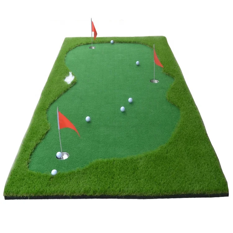 PGM China Factory Price high quality indoor professional mini golf putting green 1m*3m