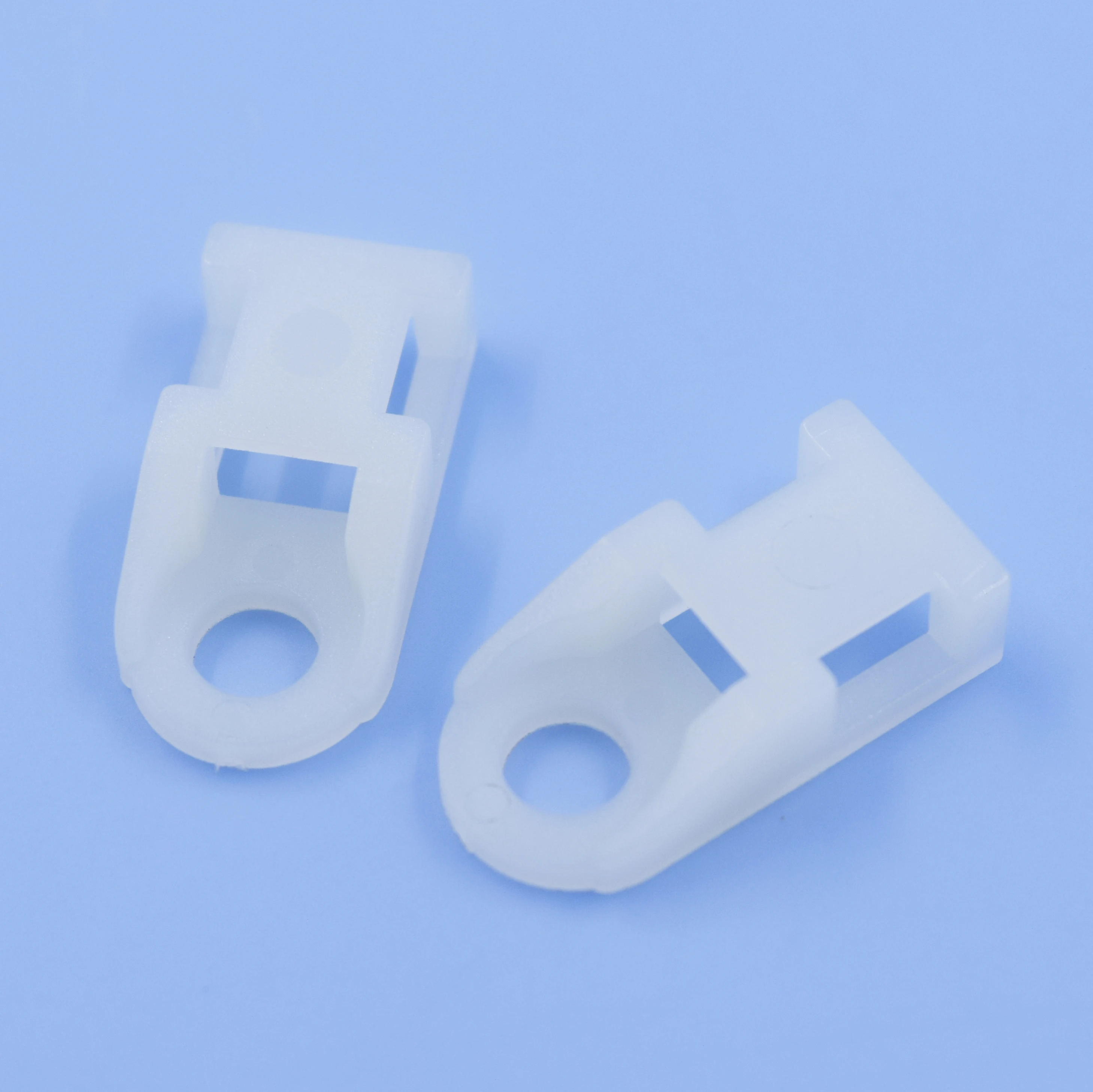 Nylon Plastic Screw Fixing Cable Tie Mount Base Wire Clip