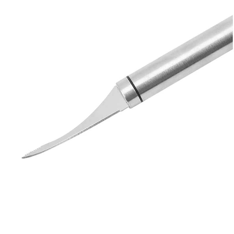 
Creative Kitchen tools for cleaning seafood Stainless Steel Prawn Shrimp Prawn Peeler Knife 