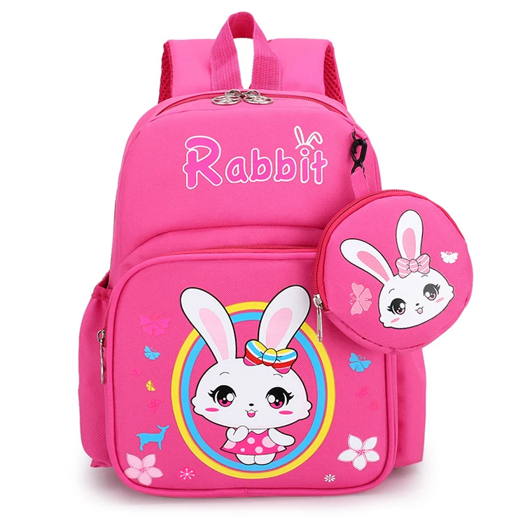 Factory Price Boys Teenager Set Girls Students Book Backpack Set Teenagers Cute Bag