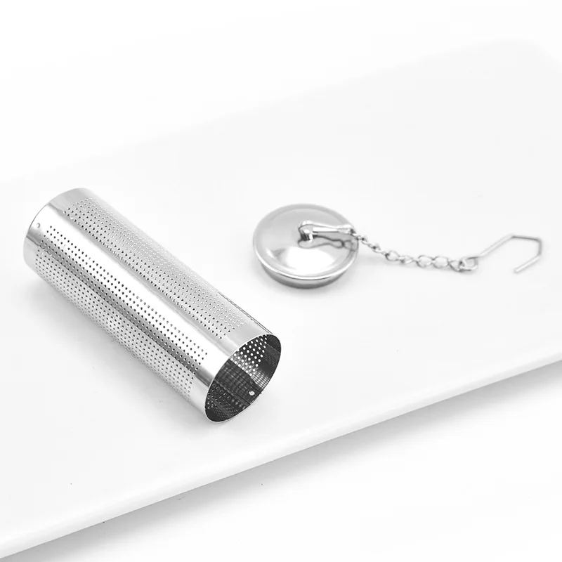 Mini Tea Strainer 304 Stainless Steel Tea Ball Infuser with Chain