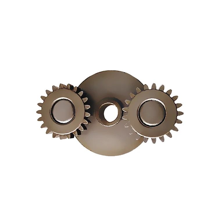 customized powder metallurgy parts wire wheel for fire escape descent control device parts