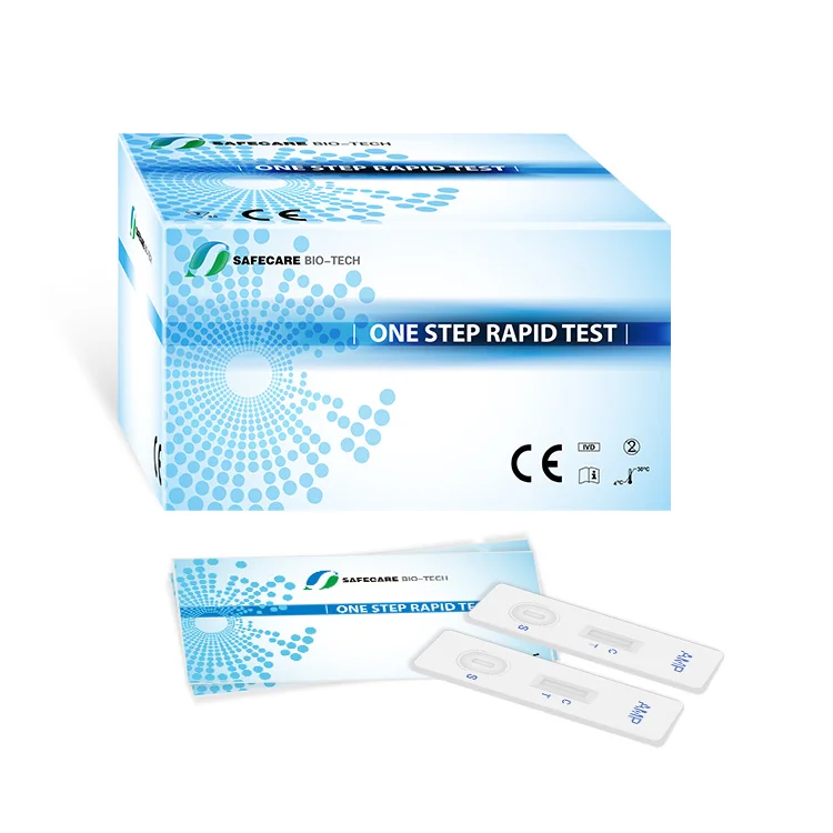 Amp Cot Coc Thc Efficient Drugs Screening Solution Rapid Test Kit