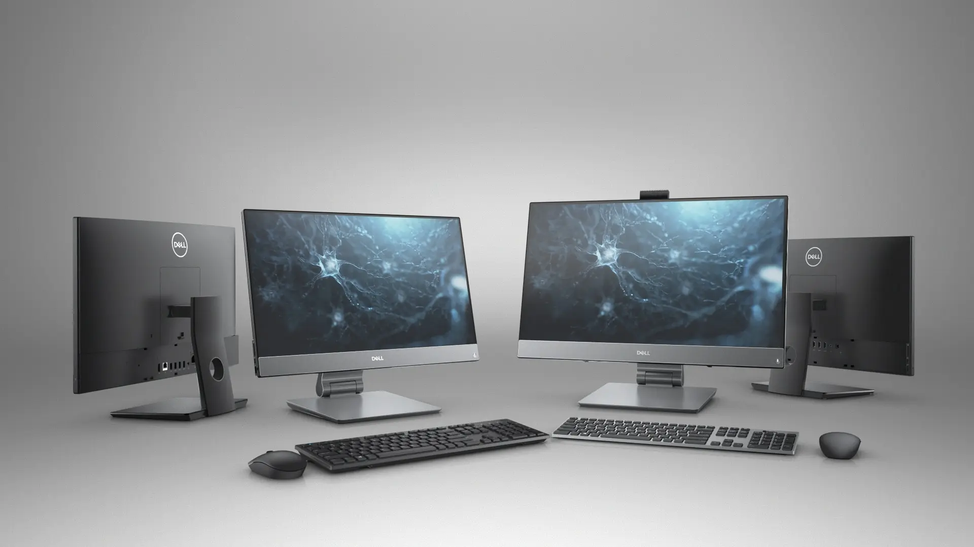 Настольный компьютер dell optiplex 7780 все в одном игровой дизайн