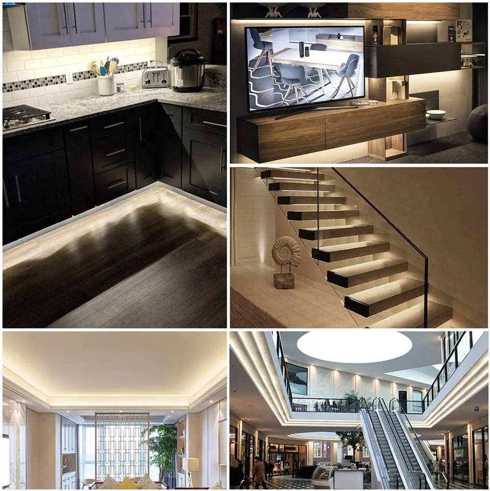 Световое освещение BTF высокой яркости FCOB 3000K 4000K 6000K 12V 24V гибкий FOB COB сплошной белый светодиодный светильник