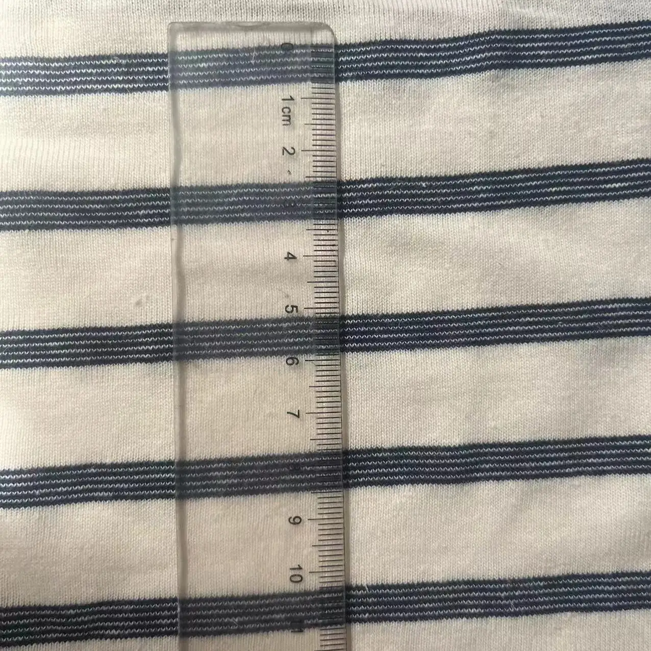 OEM Original Girls T-Shirts Skirts Suit Fabric Modal Stretch Yarn-Dyed Cotton/Linen Jersey High Quality