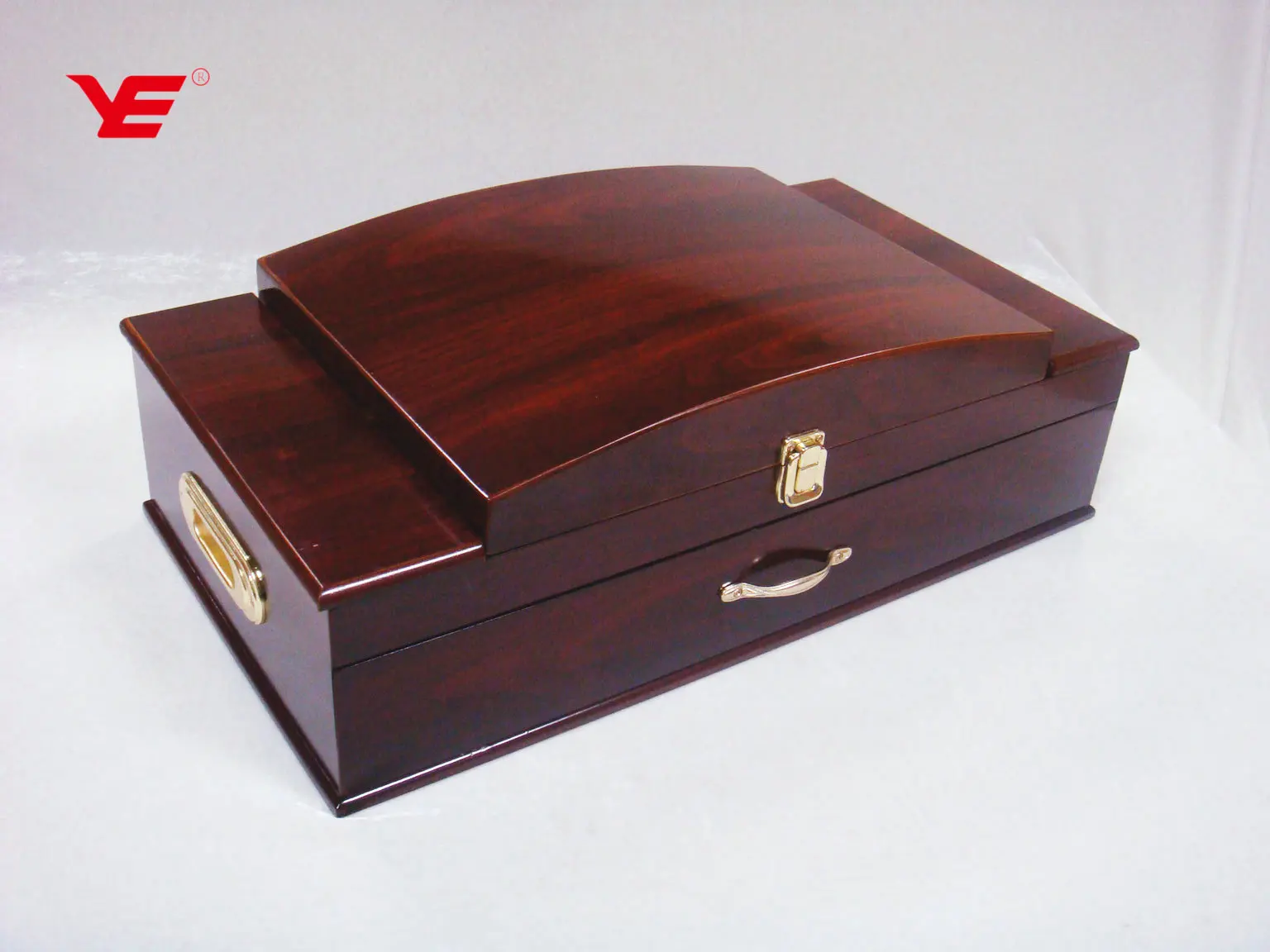 72pcs stainless steel cutlery set in wooden box