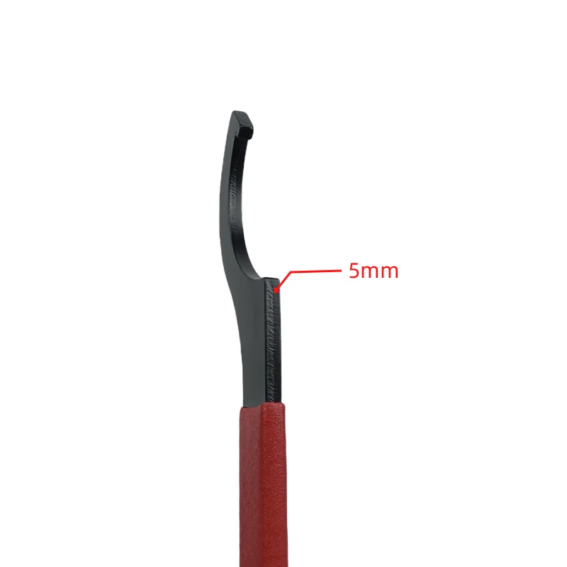 Quality wrench Mechanical Machine Tool Coilover Spanner Wrench Set, Adjustable Shock Wrench Universal Carbon Steel Spanners
