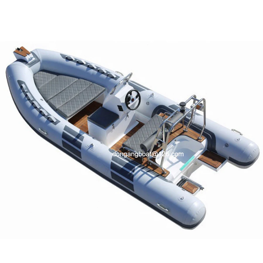  Надувная лодка hypalon 16 футов 4 8 м ребристая рыболовная центральная консоль ребристые надувные лодки из стекловолокна надувная для