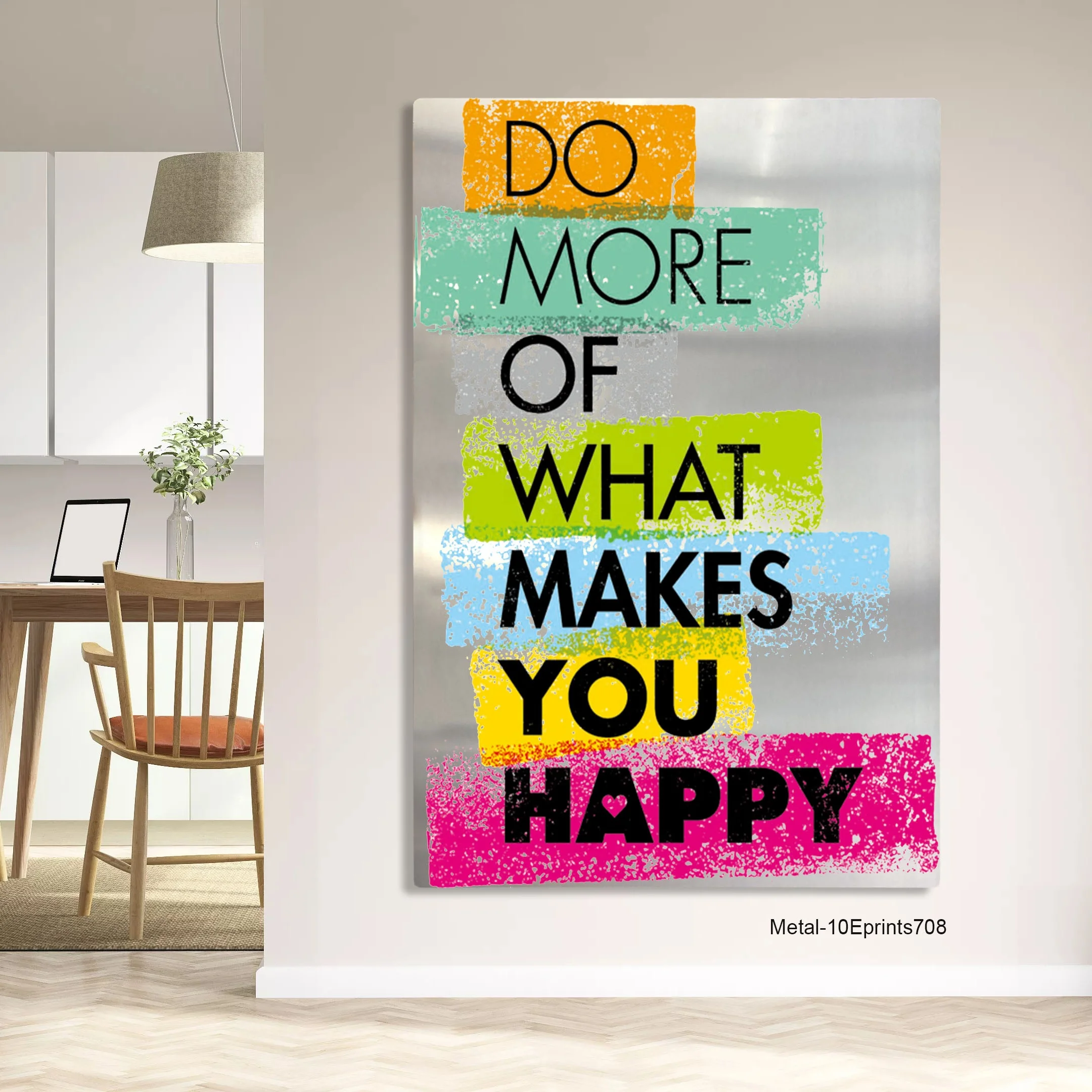 metal art wall decor Modern Pop Street Art Wall Picture Graffiti Inspirational Painting metals Artworks Prints