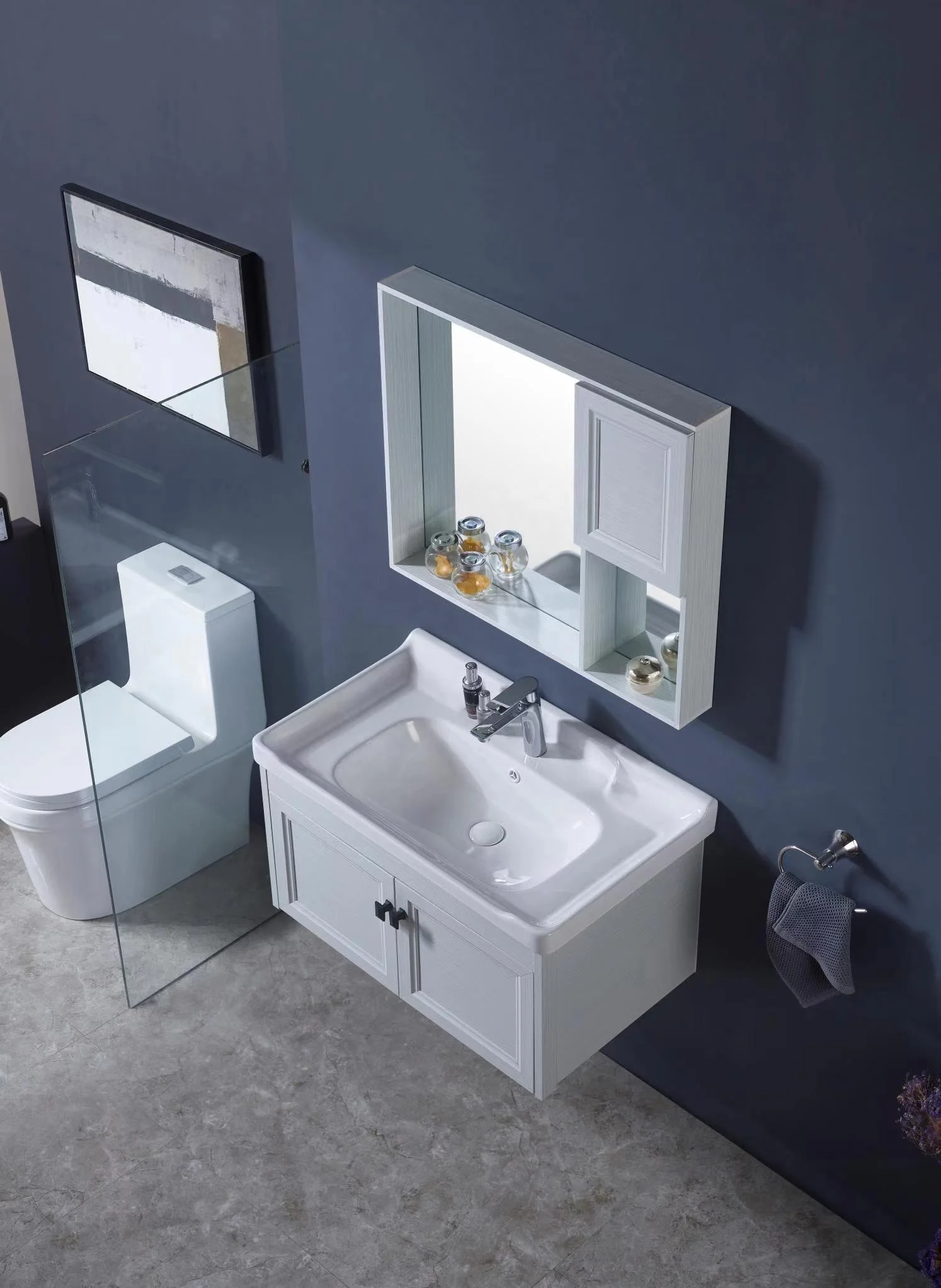  bathroom project cheap vanity carbon fibre