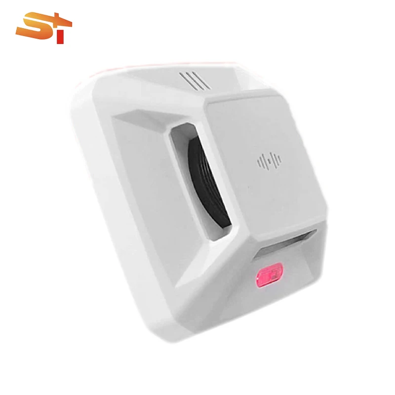 Flashing 24V Demo High Flame Prices Sprinkler Glass Matel Sounder Fire-Alarm-System (Fire Power Addressable Fire Alarm System