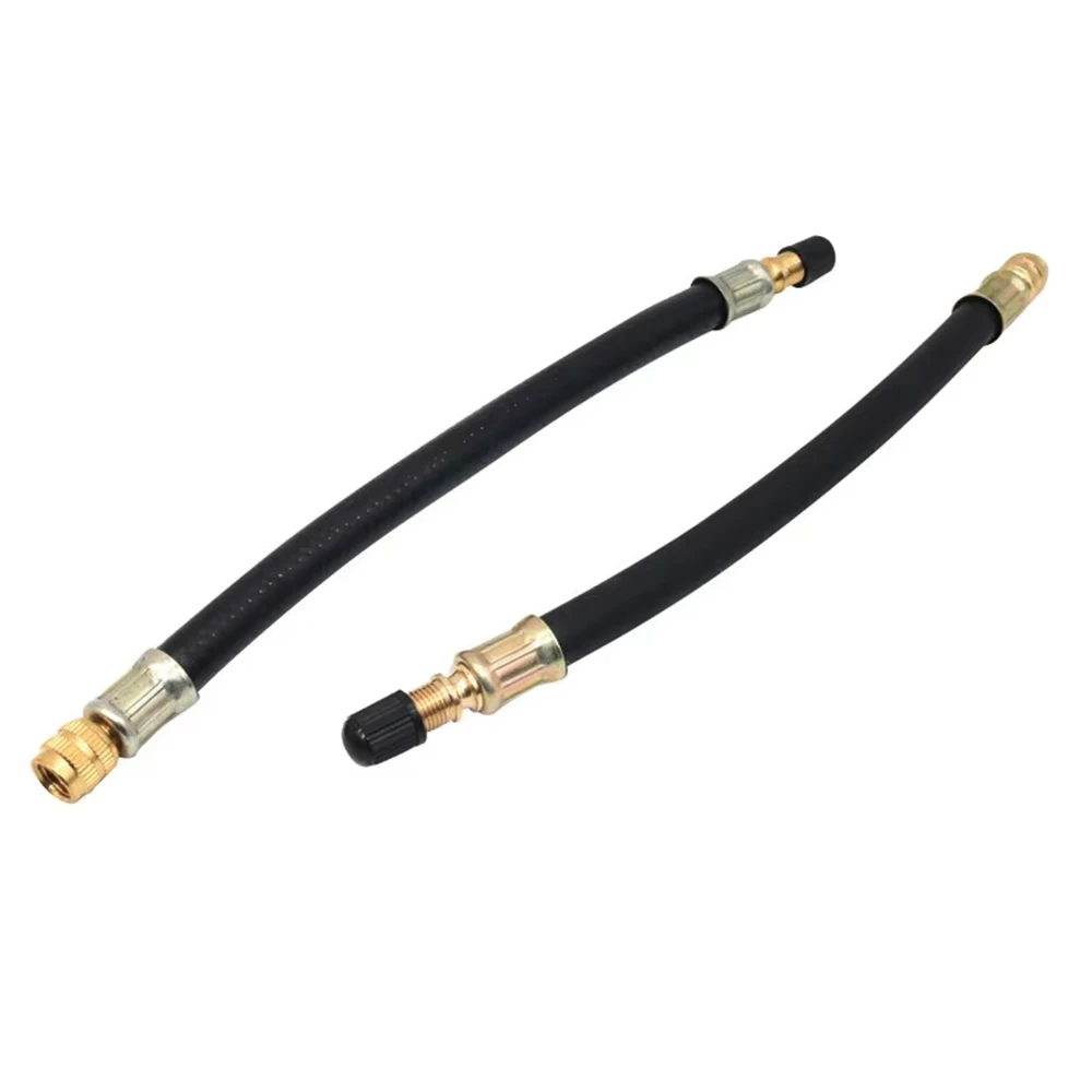 Air pump extension tube Motorcycle Bike Car Tire Air Inflator Hose Inflatable Pump Extension Tube Adapter Twist Tyre Auto parts