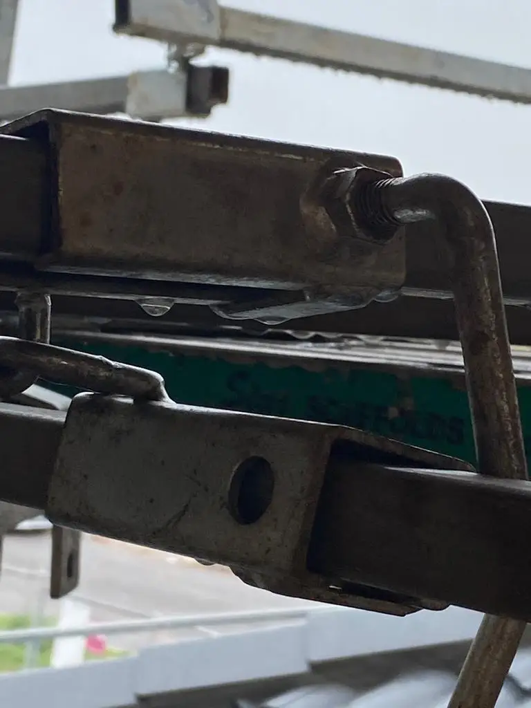 Australia fall protection roof edge safety guardrail system for construction