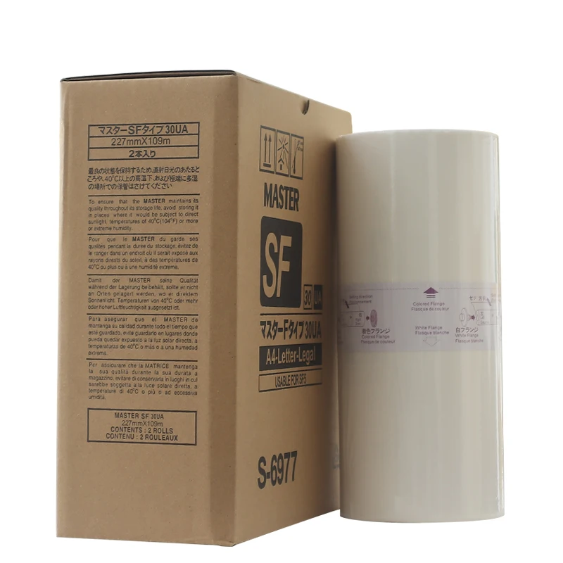 S-6977 SF A4 мастер-рулон