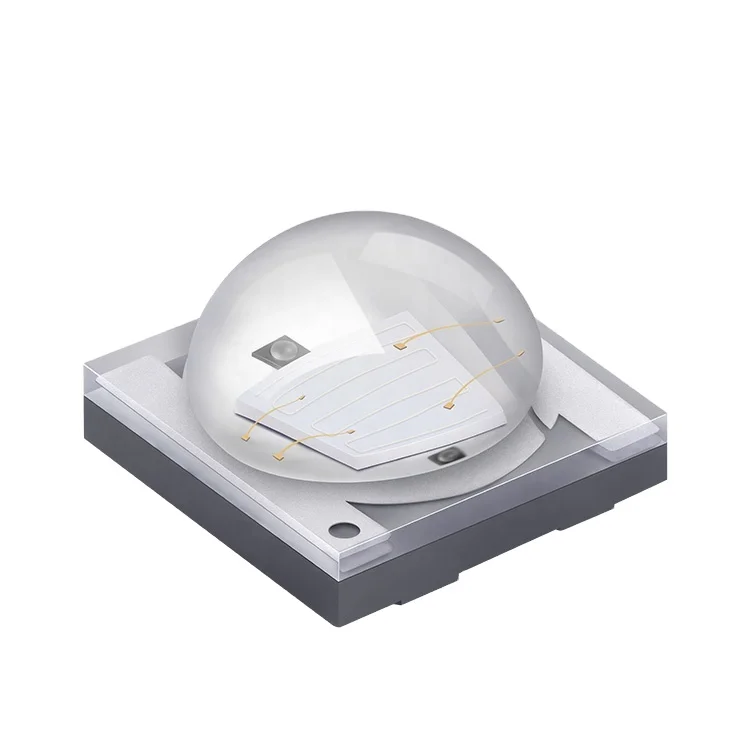 Светодиодные чипы Ledestar 1 Вт 3535 SMD 3000k теплый белый цвет высокая СИЗ 2 8-3 0 umol/J для выращивания растений освещение садоводства